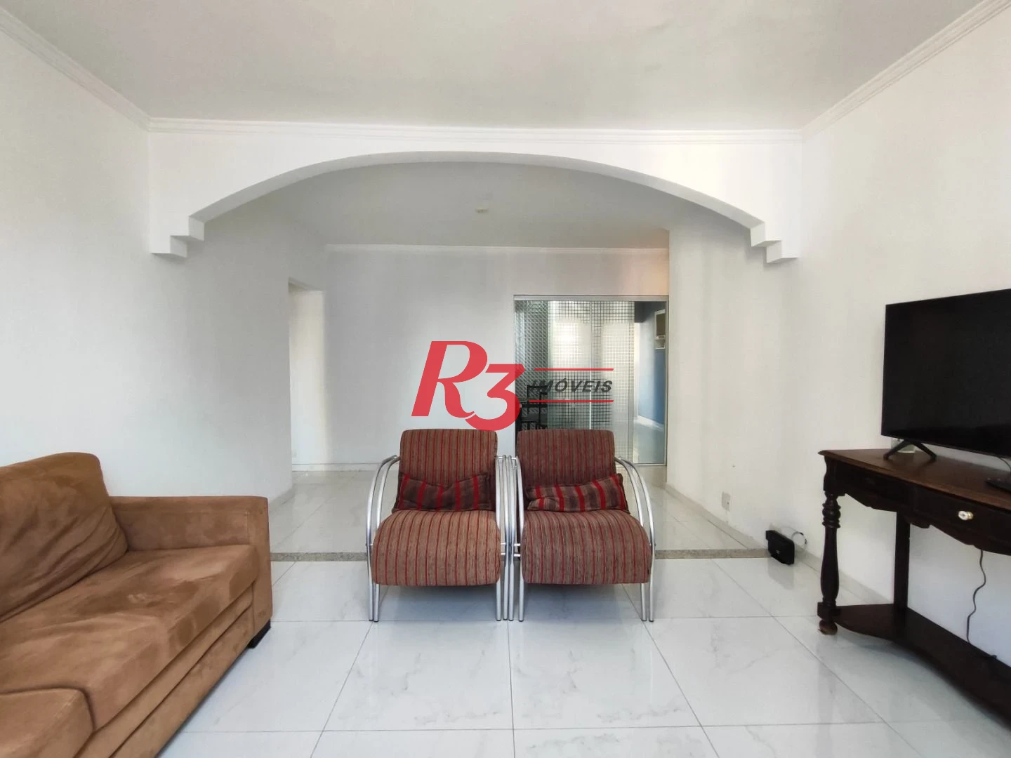 Apartamento com 2 dormitórios à venda, 100 m² por R$ 780.000,00 - Boqueirão - Santos/SP