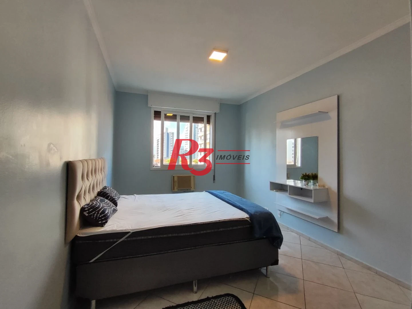 Apartamento com 2 dormitórios à venda, 100 m² por R$ 780.000,00 - Boqueirão - Santos/SP