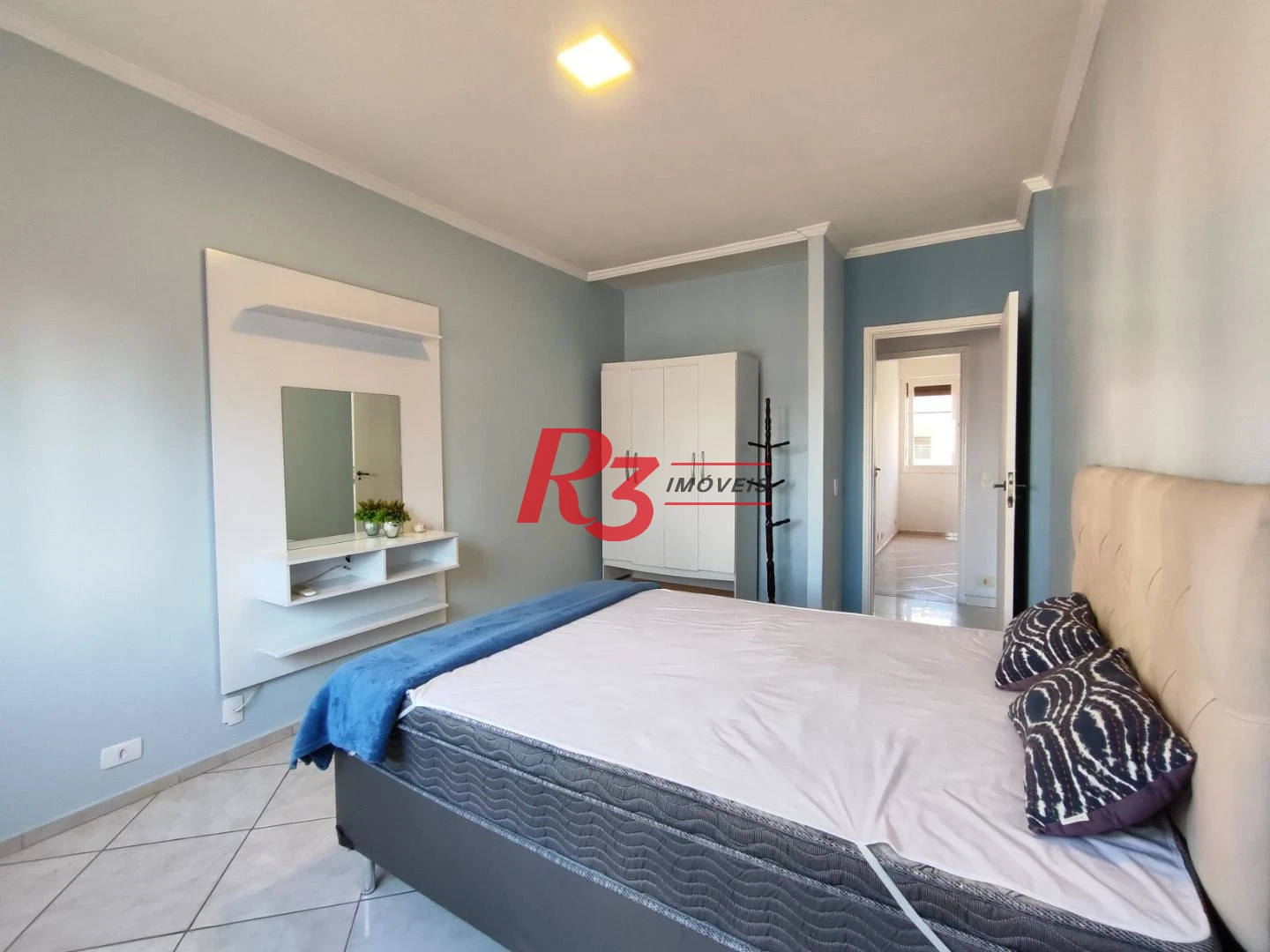Apartamento com 2 dormitórios à venda, 100 m² por R$ 780.000,00 - Boqueirão - Santos/SP