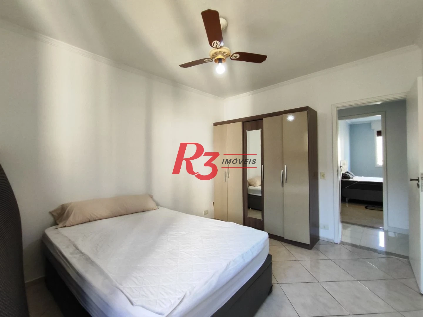 Apartamento com 2 dormitórios à venda, 100 m² por R$ 780.000,00 - Boqueirão - Santos/SP