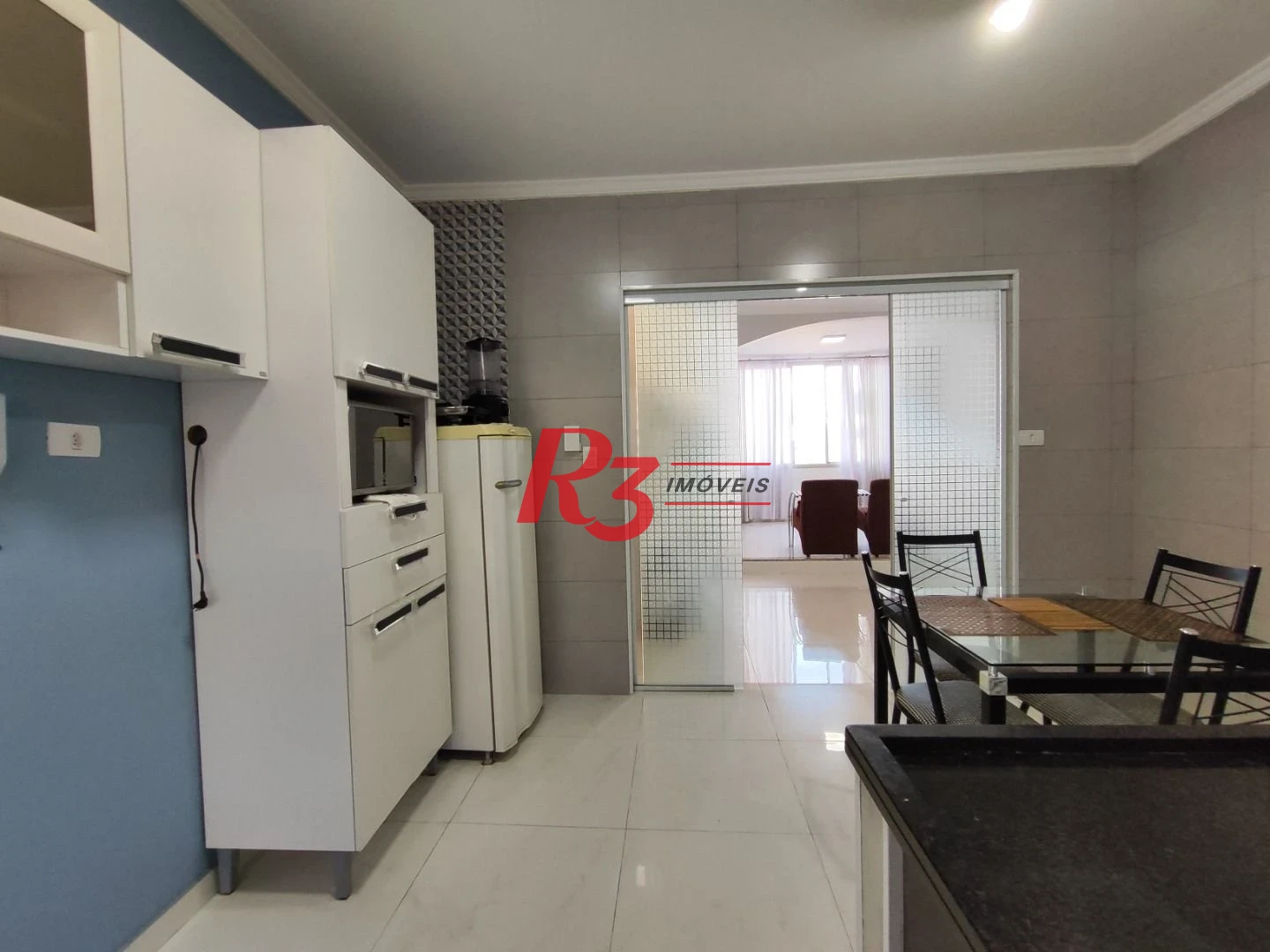 Apartamento com 2 dormitórios à venda, 100 m² por R$ 780.000,00 - Boqueirão - Santos/SP