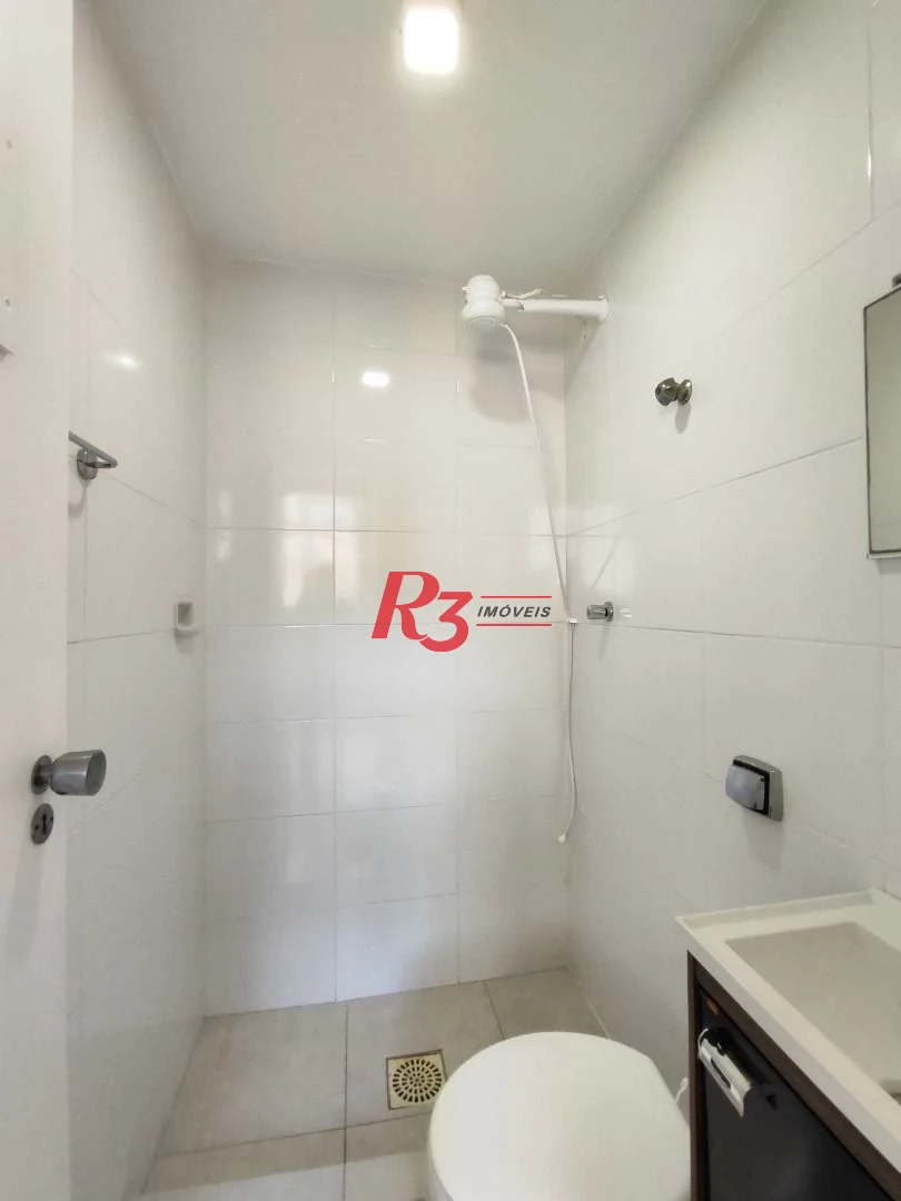 Apartamento com 2 dormitórios à venda, 100 m² por R$ 780.000,00 - Boqueirão - Santos/SP