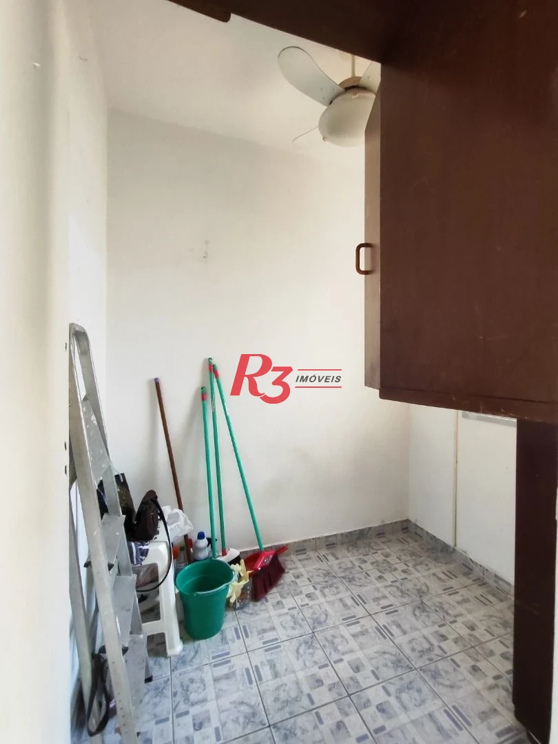 Apartamento com 2 dormitórios à venda, 100 m² por R$ 780.000,00 - Boqueirão - Santos/SP