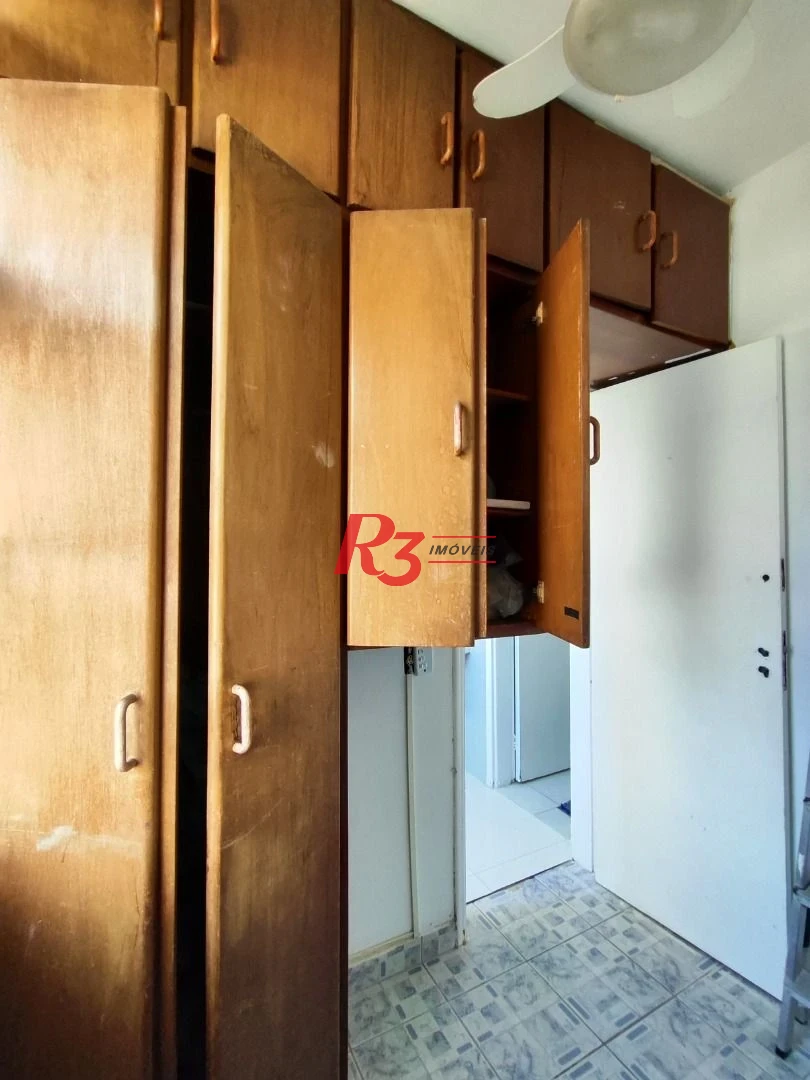 Apartamento com 2 dormitórios à venda, 100 m² por R$ 780.000,00 - Boqueirão - Santos/SP
