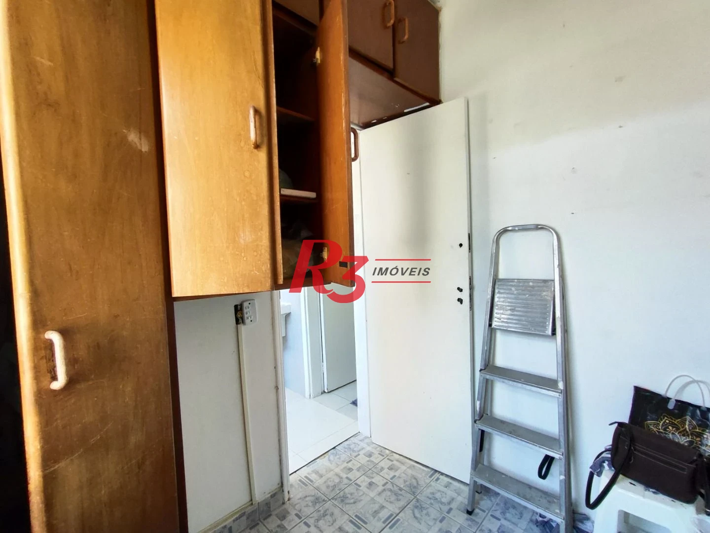 Apartamento com 2 dormitórios à venda, 100 m² por R$ 780.000,00 - Boqueirão - Santos/SP