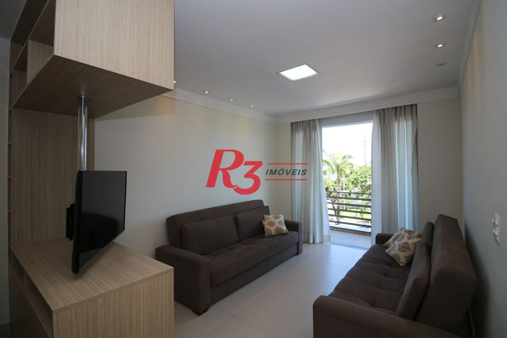 Apartamento à venda, 88 m² por R$ 900.000,00 - Boqueirão - Santos/SP