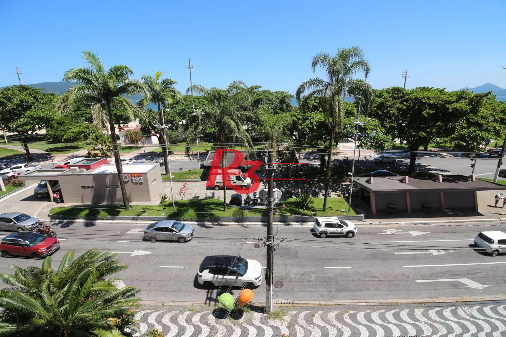Apartamento à venda, 88 m² por R$ 900.000,00 - Boqueirão - Santos/SP