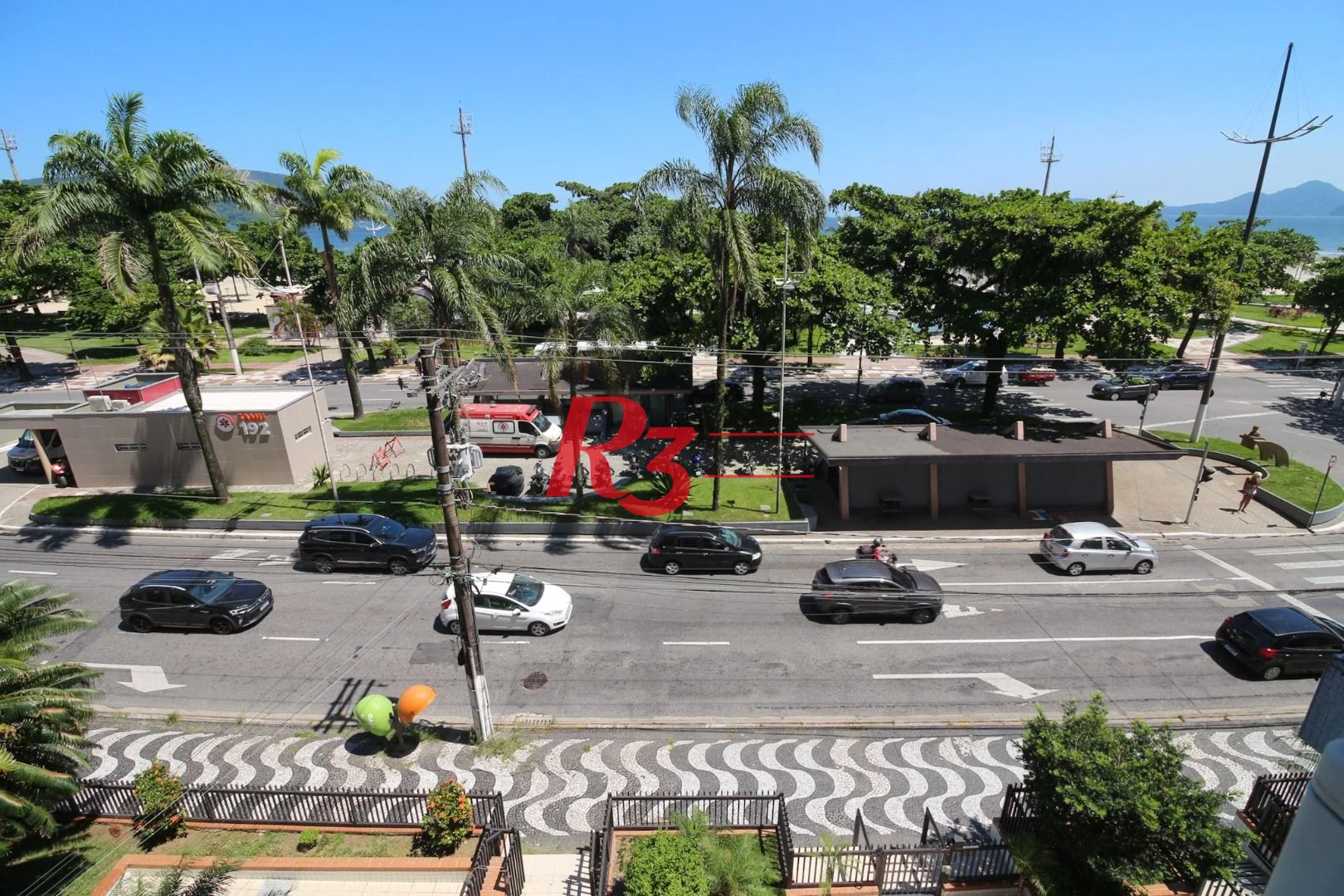 Apartamento à venda, 88 m² por R$ 900.000,00 - Boqueirão - Santos/SP
