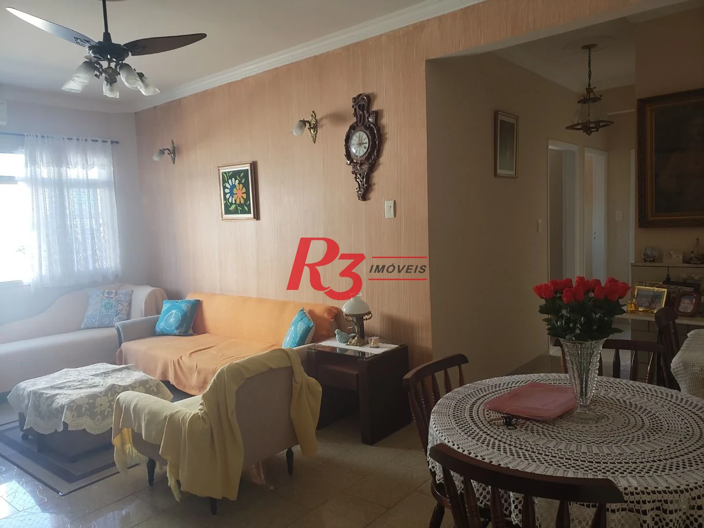Apartamento à venda, 79 m² por R$ 450.000,00 - Encruzilhada - Santos/SP