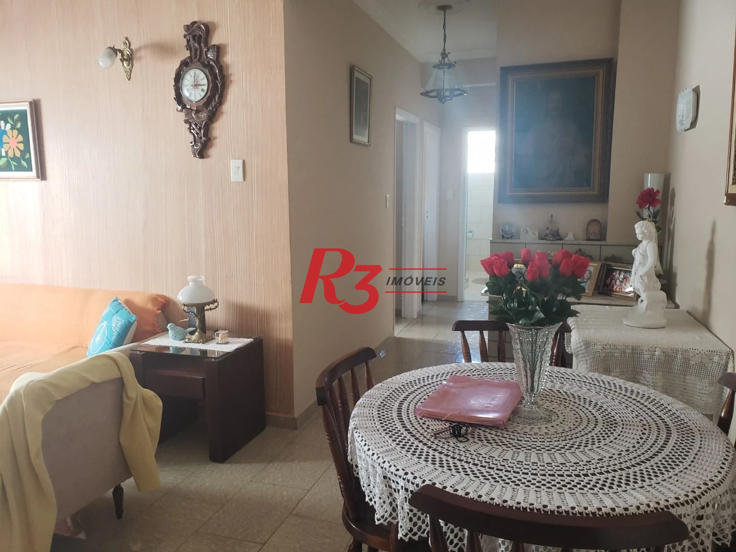 Apartamento à venda, 79 m² por R$ 450.000,00 - Encruzilhada - Santos/SP