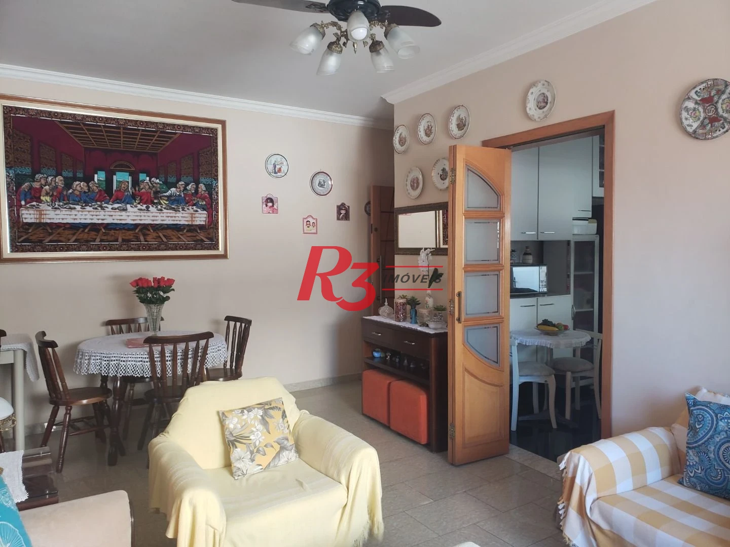 Apartamento à venda, 79 m² por R$ 450.000,00 - Encruzilhada - Santos/SP