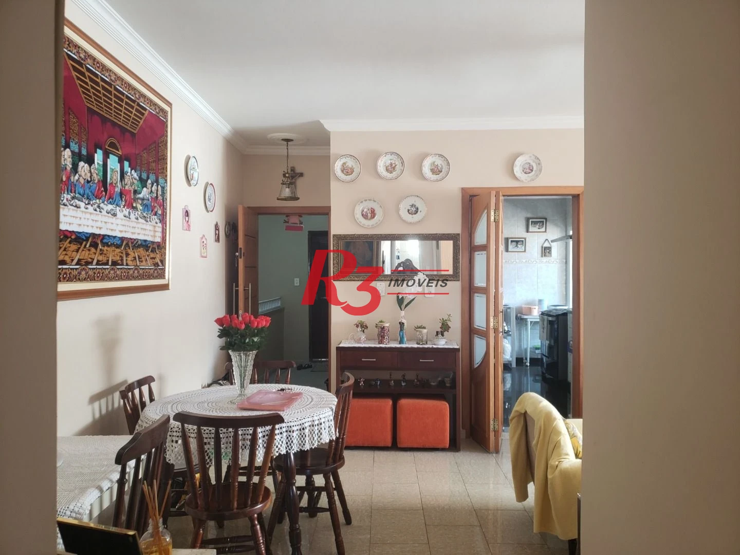 Apartamento à venda, 79 m² por R$ 450.000,00 - Encruzilhada - Santos/SP