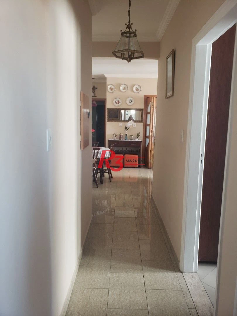 Apartamento à venda, 79 m² por R$ 450.000,00 - Encruzilhada - Santos/SP
