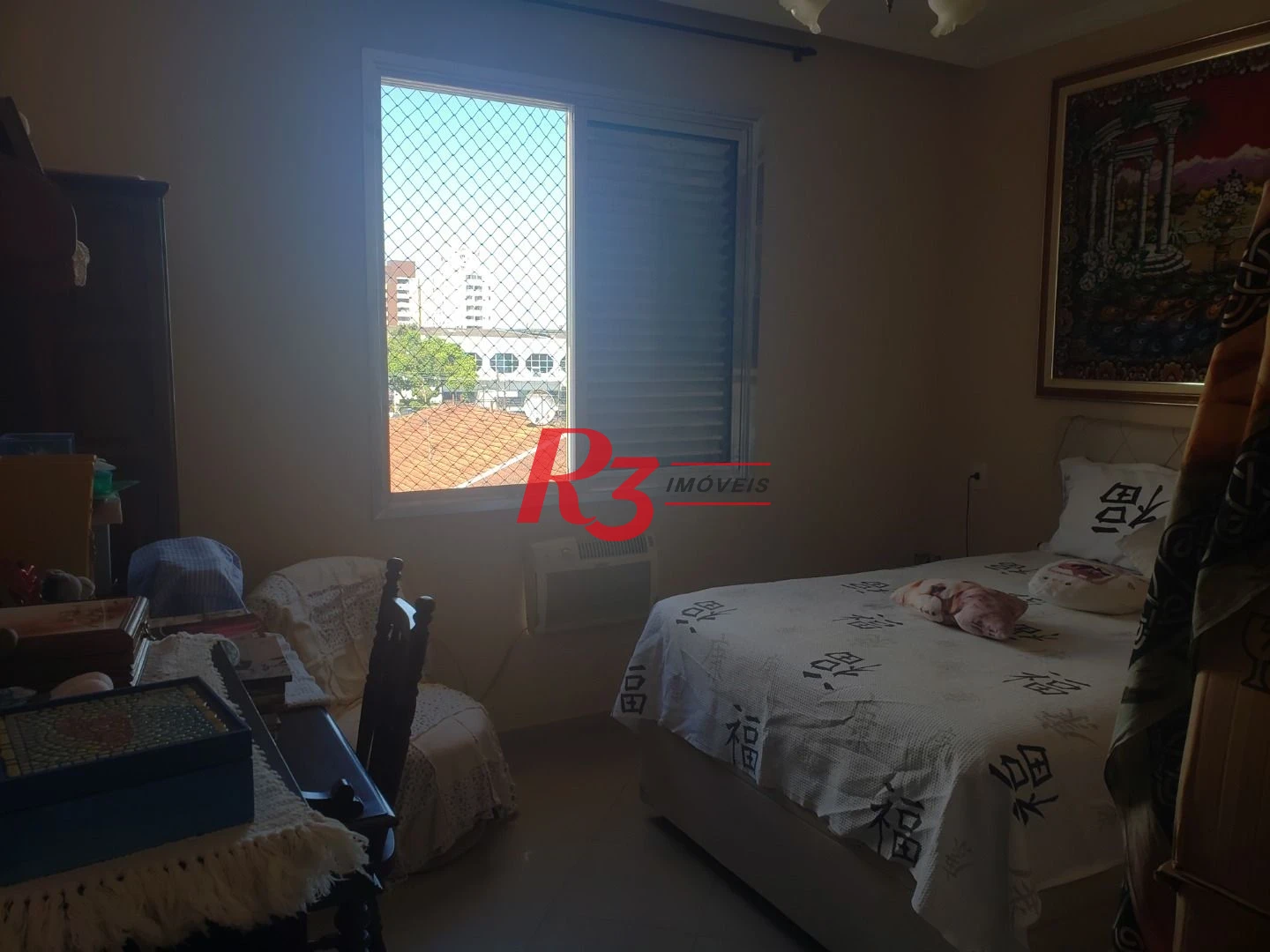 Apartamento à venda, 79 m² por R$ 450.000,00 - Encruzilhada - Santos/SP