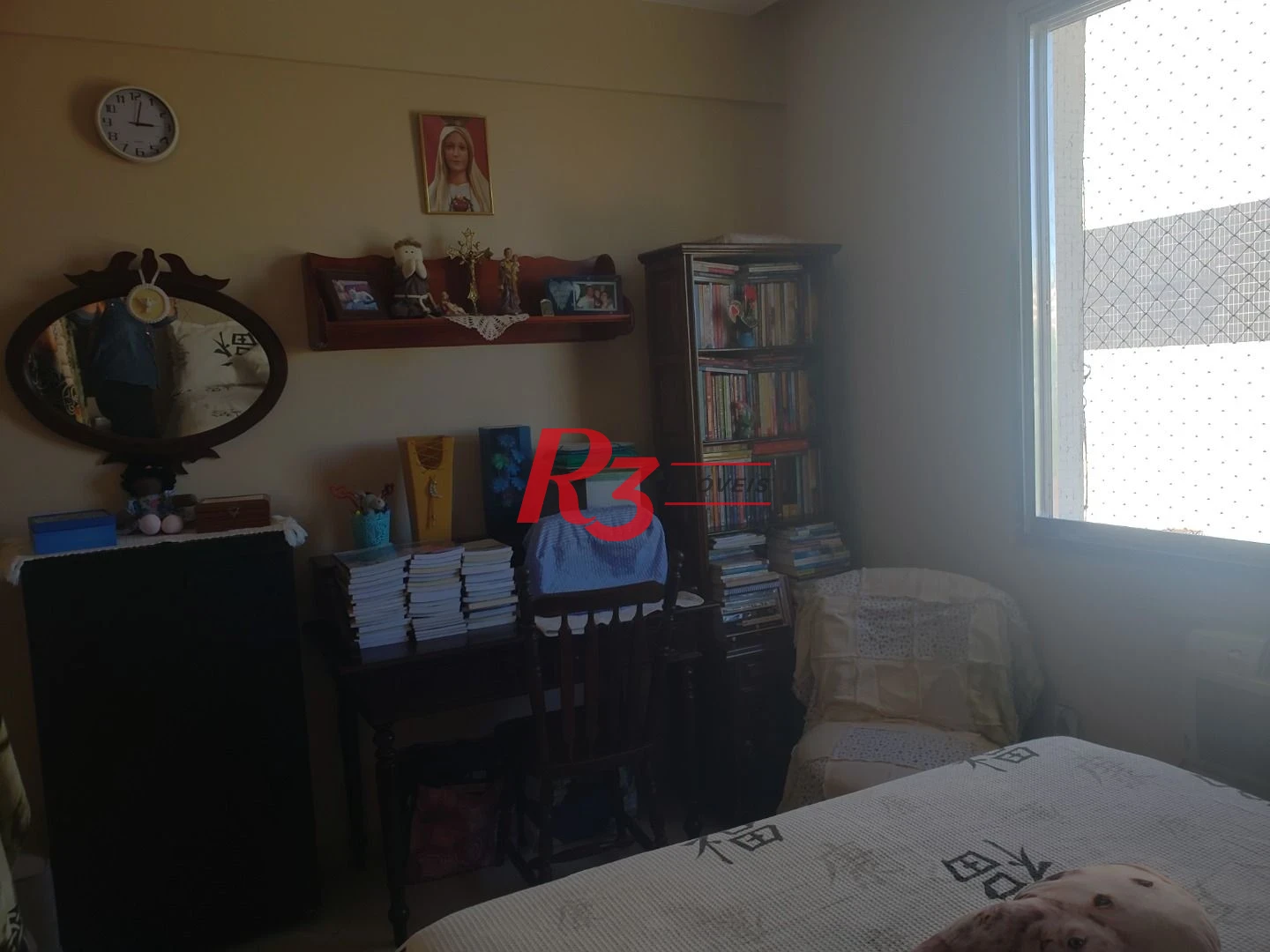 Apartamento à venda, 79 m² por R$ 450.000,00 - Encruzilhada - Santos/SP