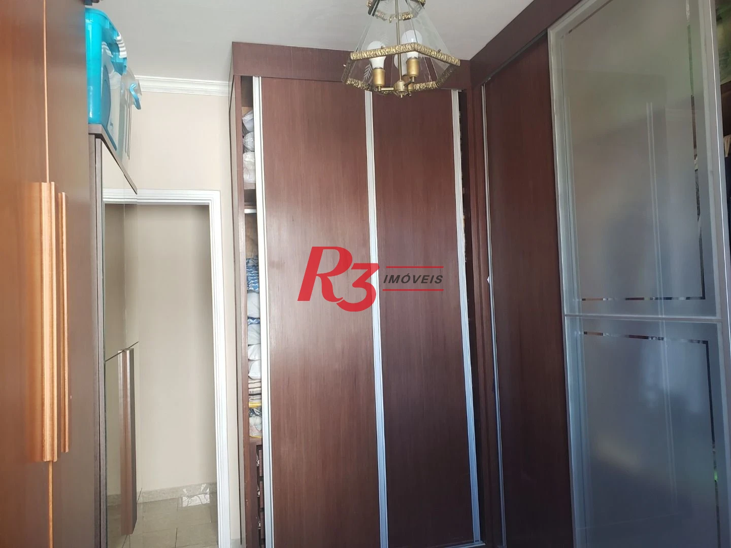 Apartamento à venda, 79 m² por R$ 450.000,00 - Encruzilhada - Santos/SP