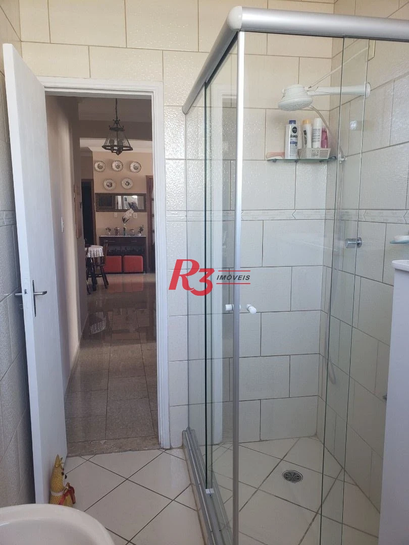 Apartamento à venda, 79 m² por R$ 450.000,00 - Encruzilhada - Santos/SP