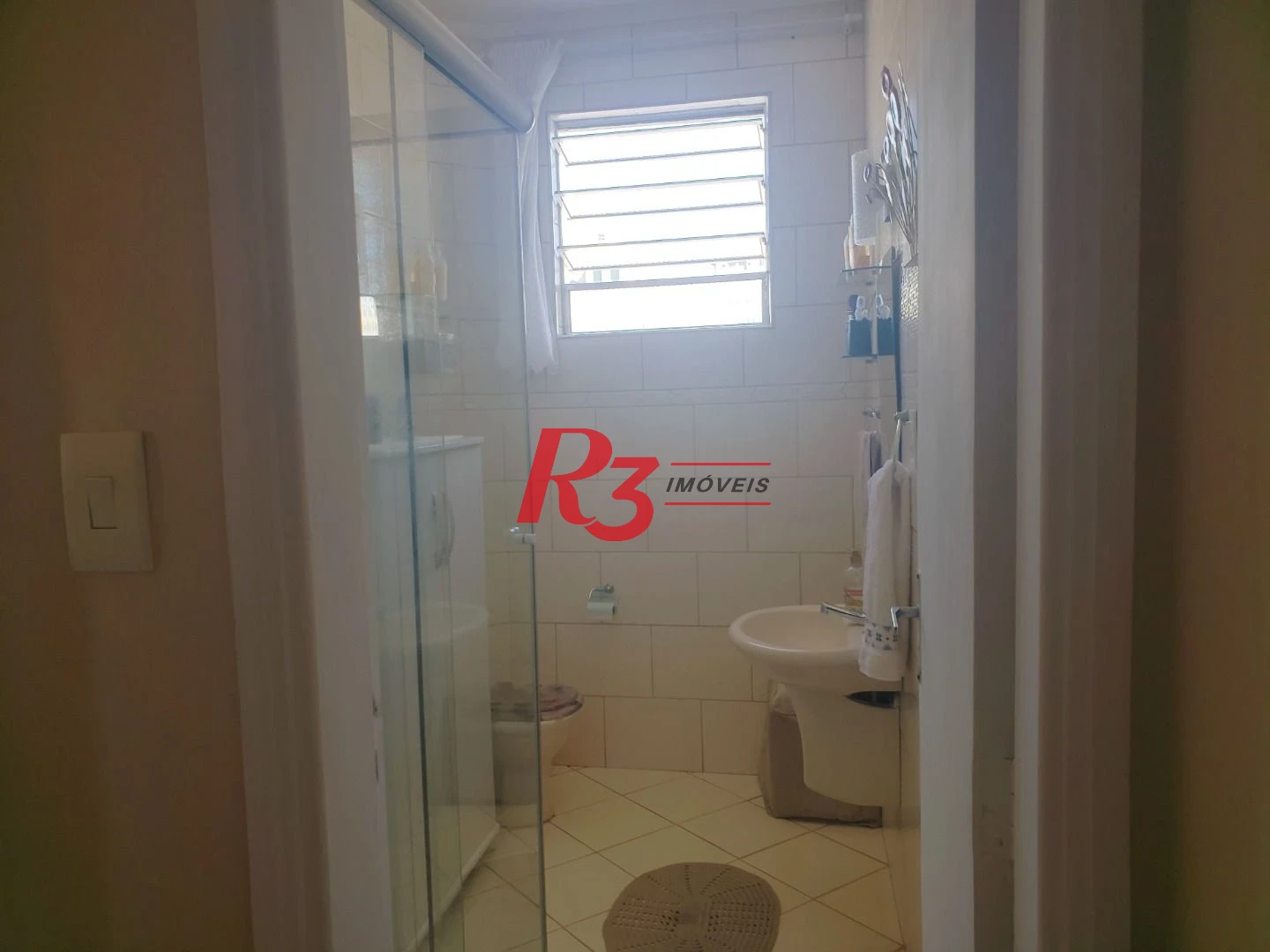 Apartamento à venda, 79 m² por R$ 450.000,00 - Encruzilhada - Santos/SP