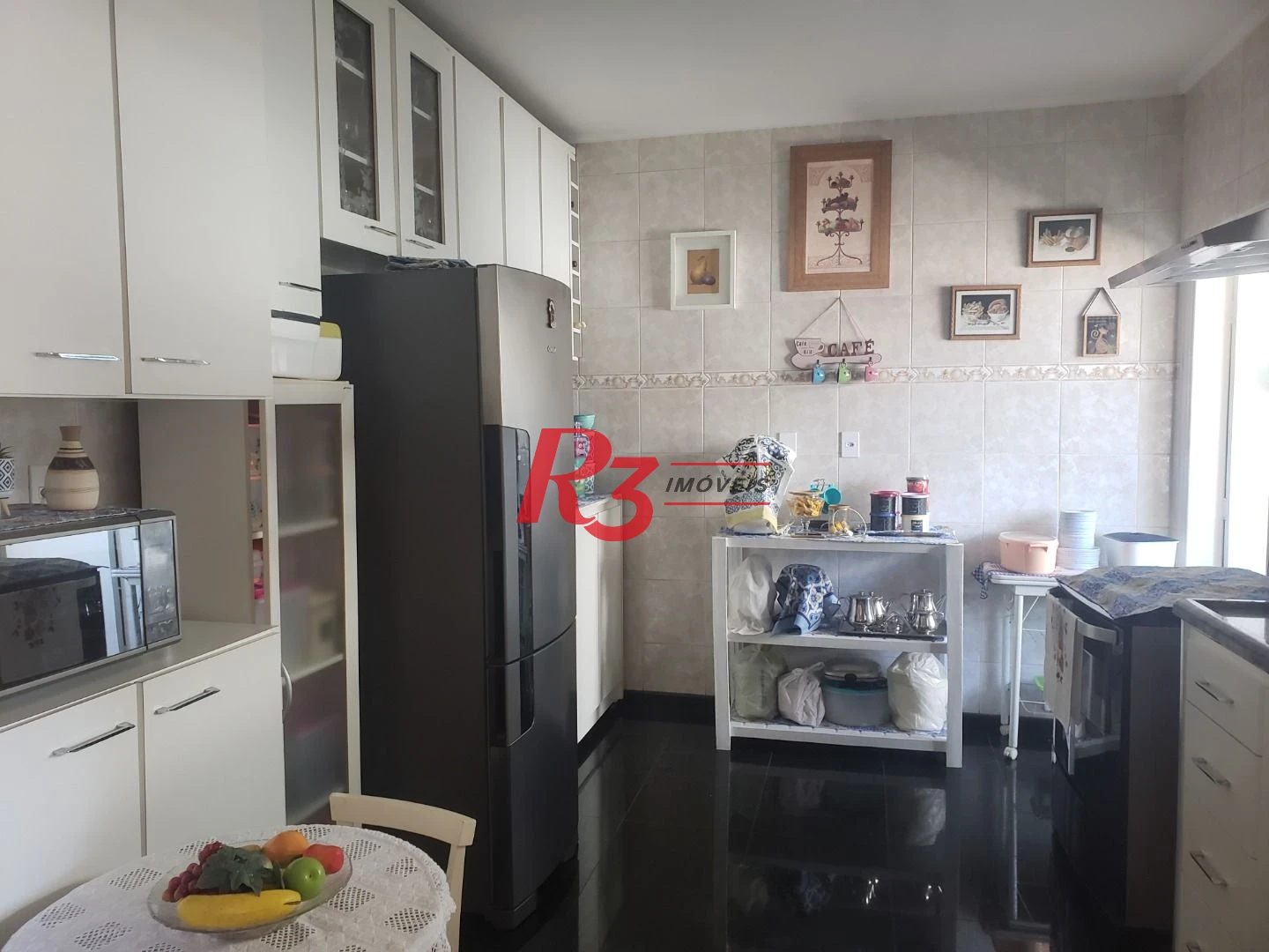 Apartamento à venda, 79 m² por R$ 450.000,00 - Encruzilhada - Santos/SP