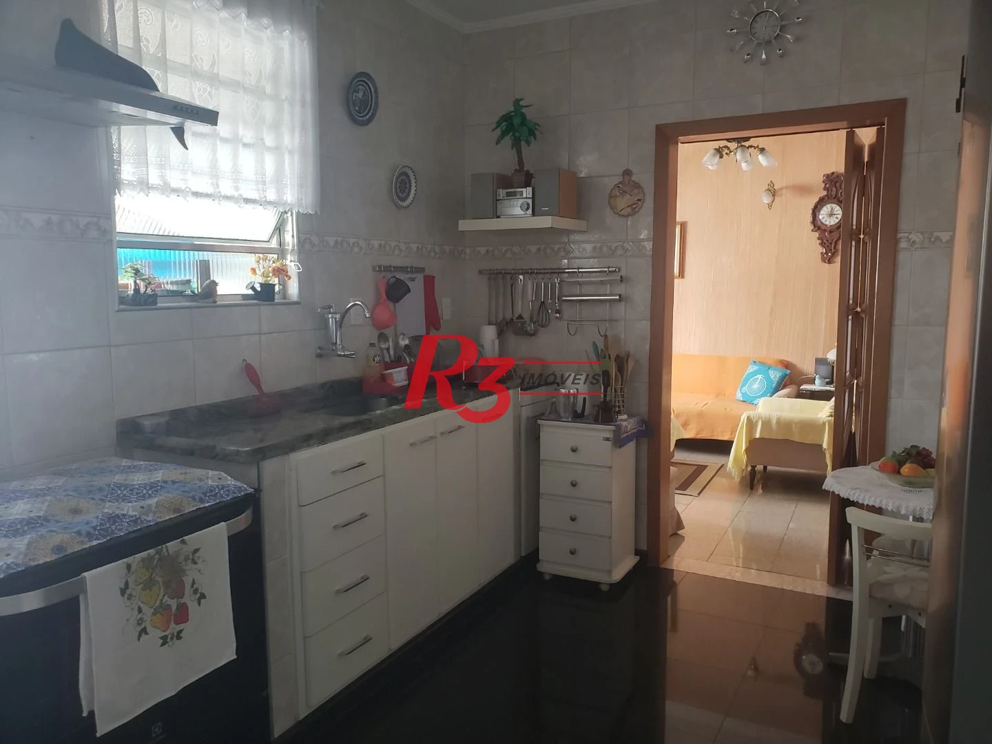 Apartamento à venda, 79 m² por R$ 450.000,00 - Encruzilhada - Santos/SP