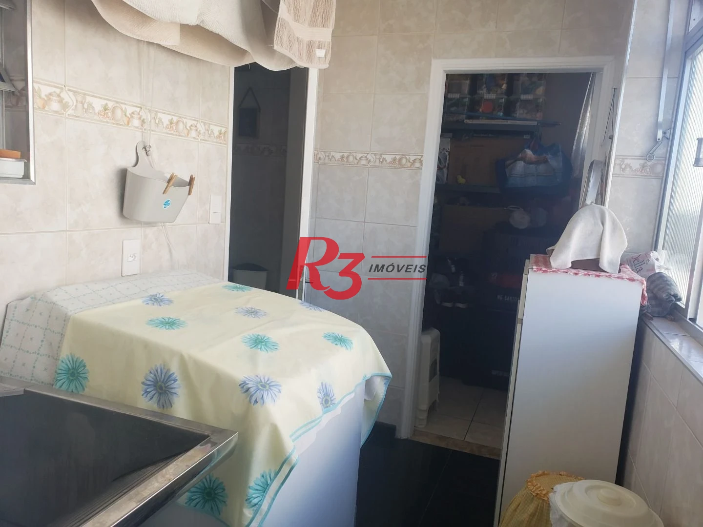 Apartamento à venda, 79 m² por R$ 450.000,00 - Encruzilhada - Santos/SP
