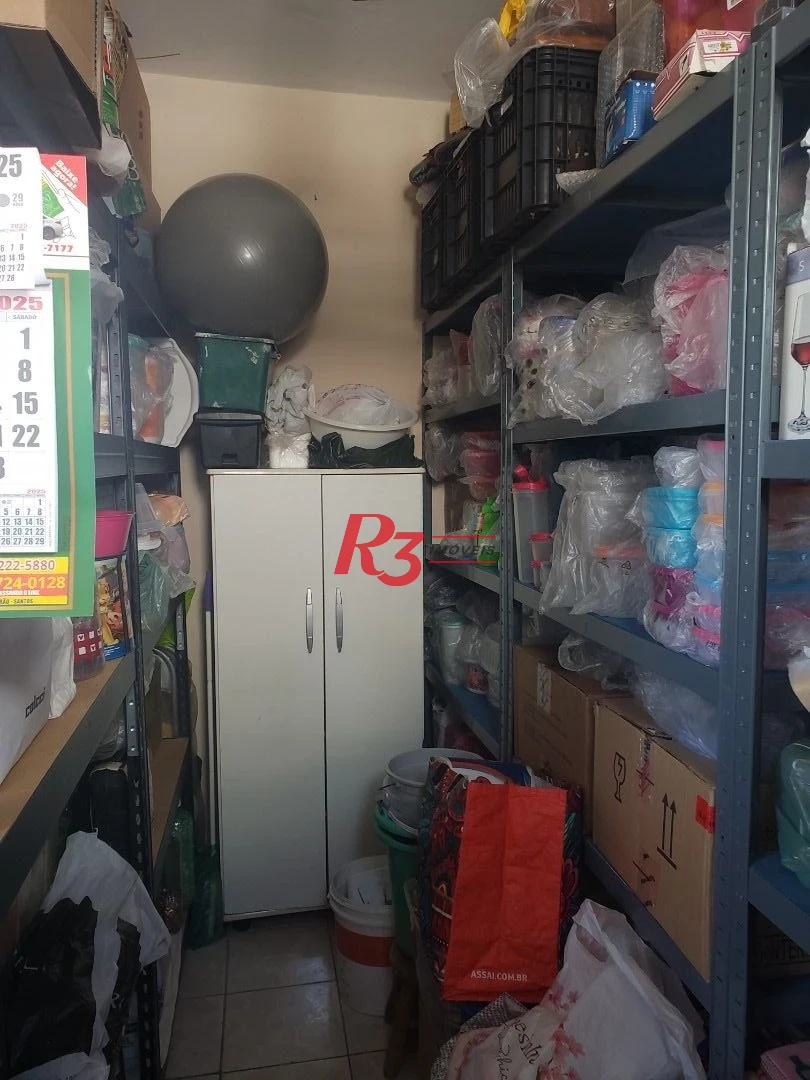Apartamento à venda, 79 m² por R$ 450.000,00 - Encruzilhada - Santos/SP