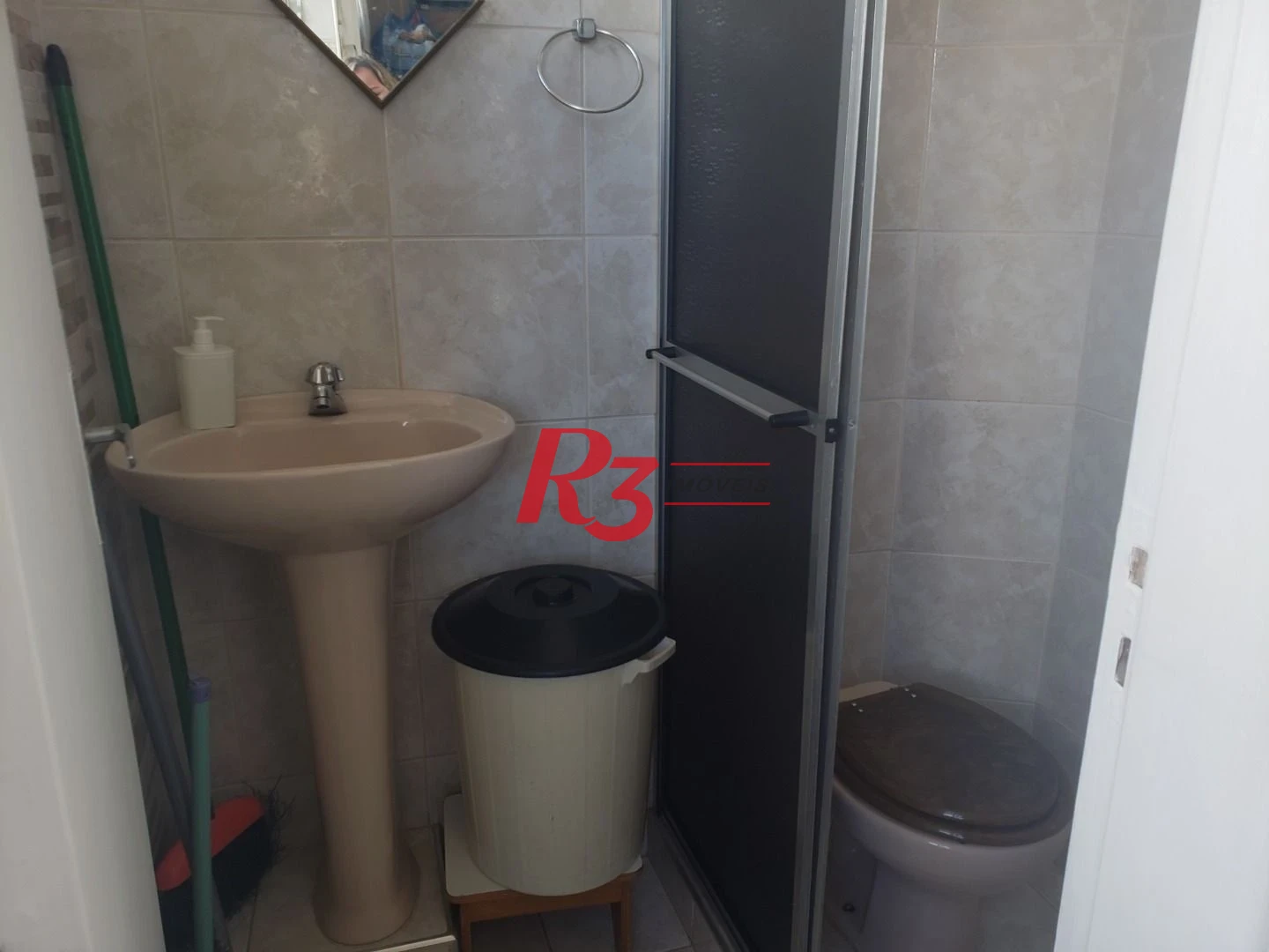 Apartamento à venda, 79 m² por R$ 450.000,00 - Encruzilhada - Santos/SP