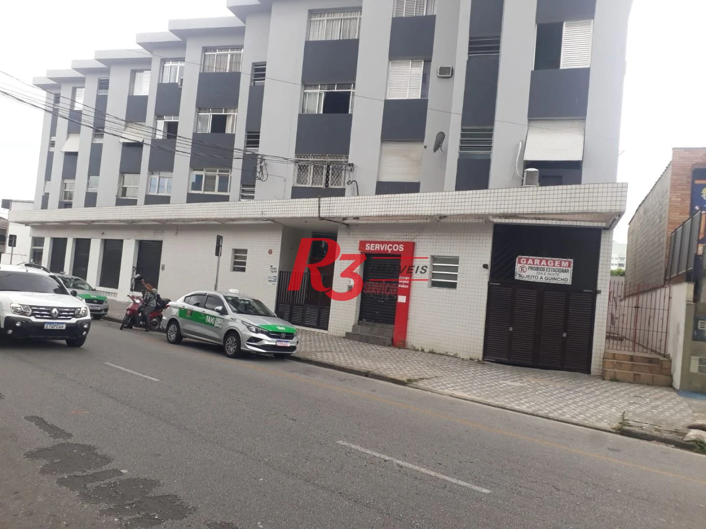 Apartamento à venda, 79 m² por R$ 450.000,00 - Encruzilhada - Santos/SP