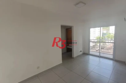 Apartamento à venda, 56 m² por R$ 410.000,00 - José Menino - Santos/SP