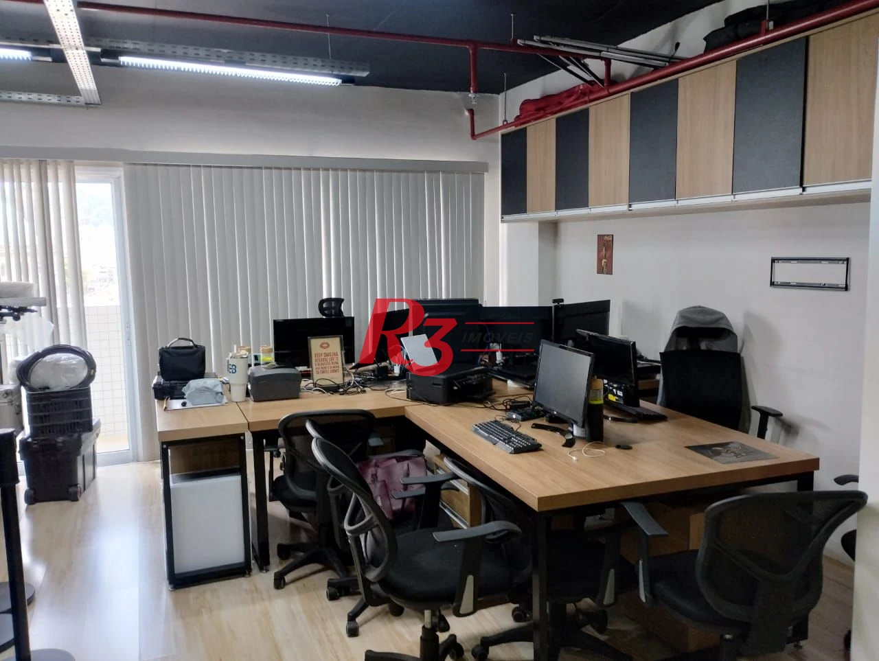 Sala à venda, 60 m² por R$ 480.000,00 - Centro - Santos/SP