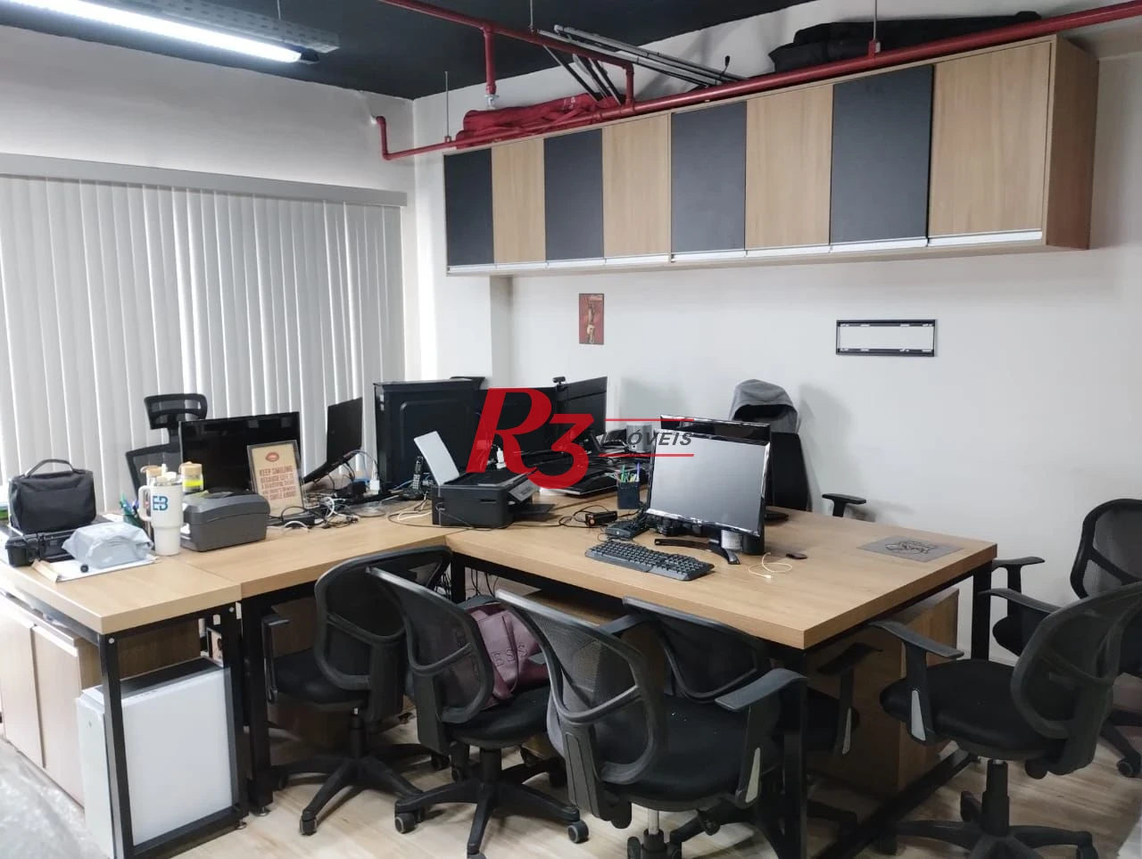 Sala à venda, 60 m² por R$ 480.000,00 - Centro - Santos/SP