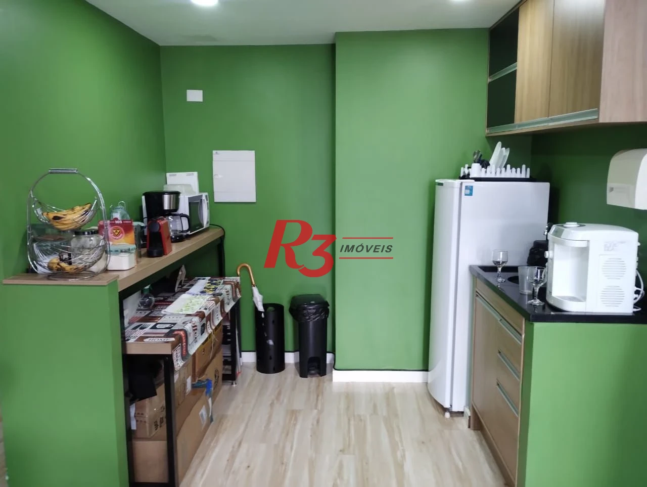 Sala à venda, 60 m² por R$ 480.000,00 - Centro - Santos/SP