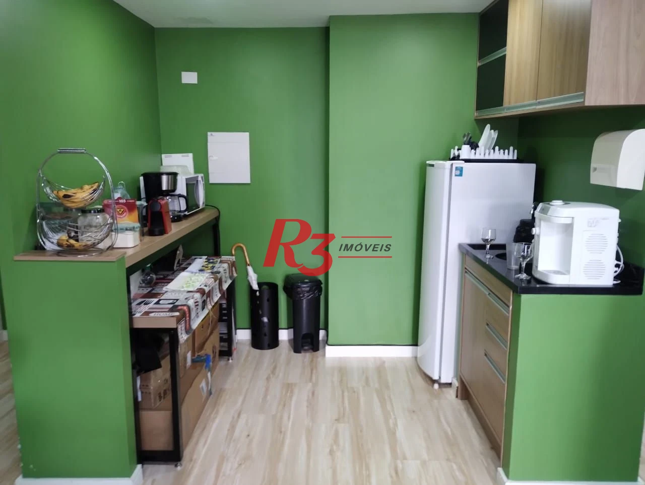 Sala à venda, 60 m² por R$ 480.000,00 - Centro - Santos/SP