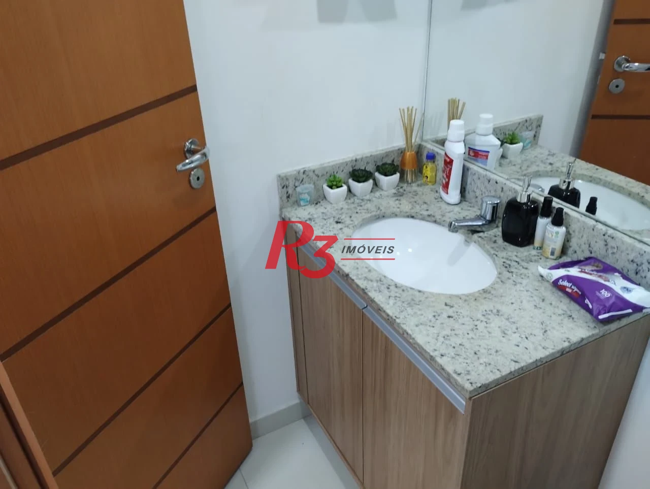 Sala à venda, 60 m² por R$ 480.000,00 - Centro - Santos/SP