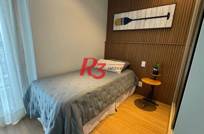 Apartamento à venda, 83 m² por R$ 1.500.000,00 - Boqueirão - Santos/SP