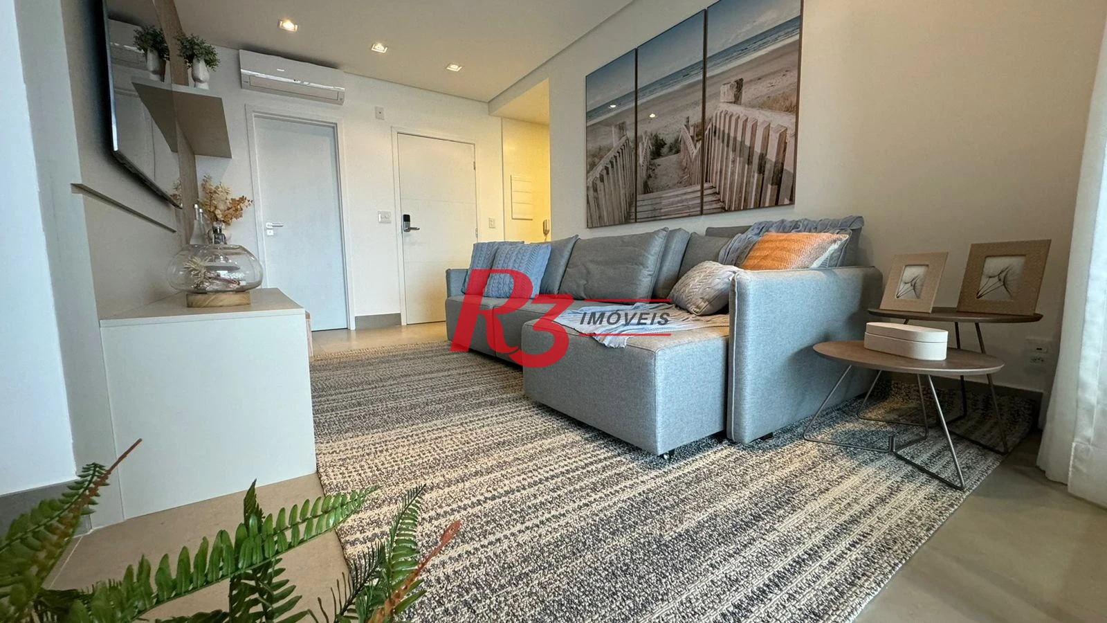 Apartamento à venda, 83 m² por R$ 1.500.000,00 - Boqueirão - Santos/SP