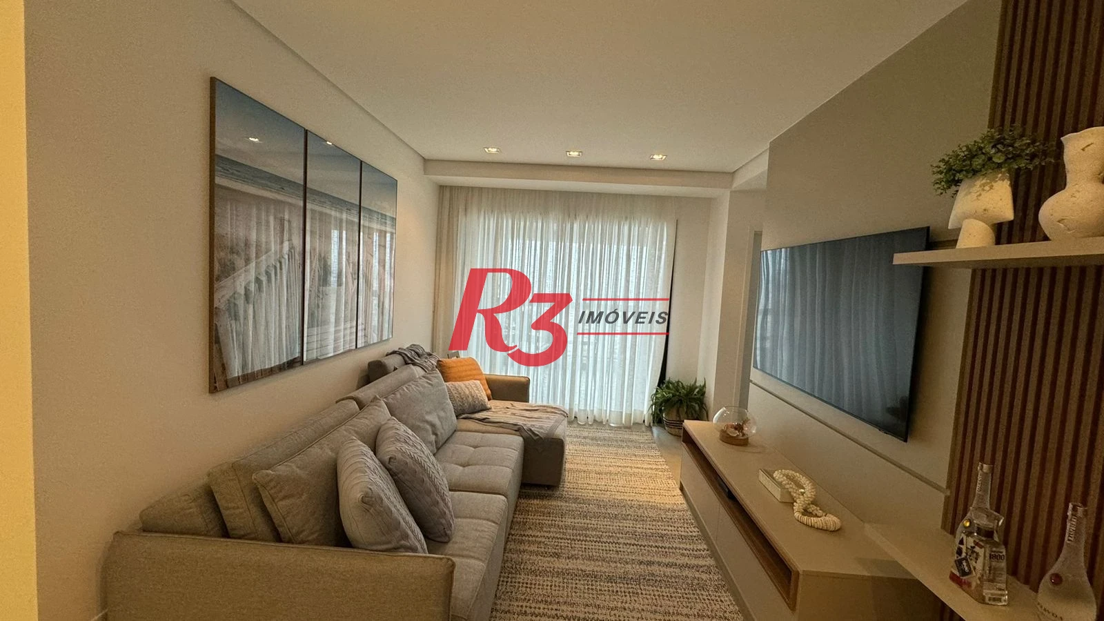 Apartamento à venda, 83 m² por R$ 1.500.000,00 - Boqueirão - Santos/SP