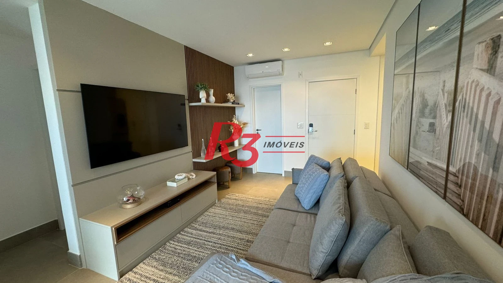 Apartamento à venda, 83 m² por R$ 1.500.000,00 - Boqueirão - Santos/SP
