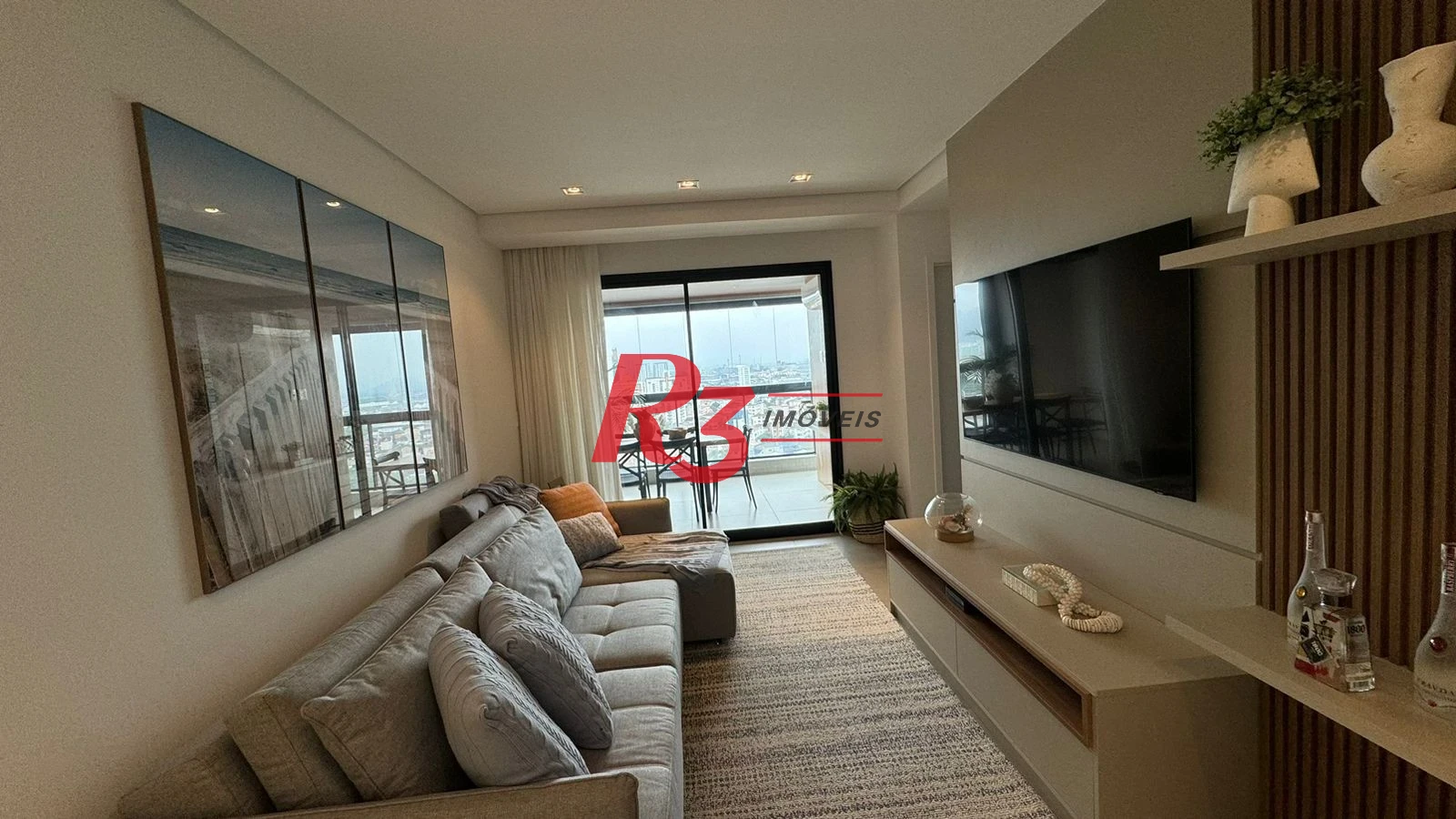 Apartamento à venda, 83 m² por R$ 1.500.000,00 - Boqueirão - Santos/SP