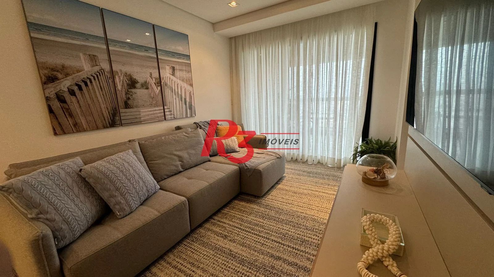 Apartamento à venda, 83 m² por R$ 1.500.000,00 - Boqueirão - Santos/SP