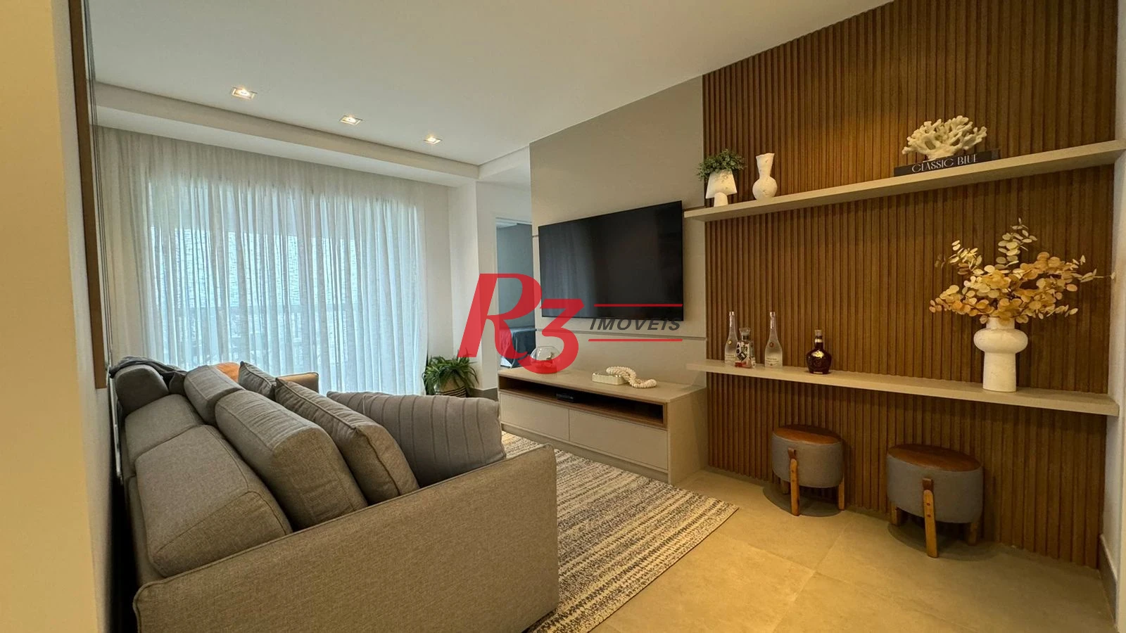 Apartamento à venda, 83 m² por R$ 1.500.000,00 - Boqueirão - Santos/SP