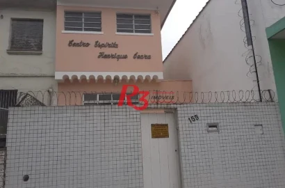 Sobrado à venda, 192 m² por R$ 845.000,00 - Vila Matias - Santos/SP