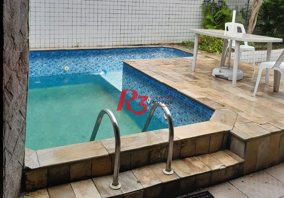 Casa com 2 dormitórios à venda, 324 m² por R$ 1.400.000,00 - Embaré - Santos/SP