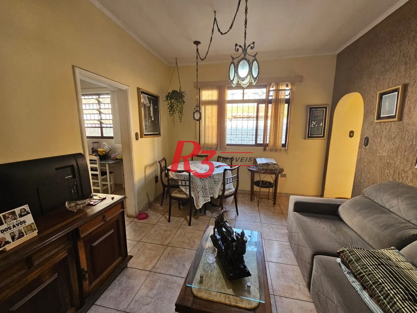Casa com 2 dormitórios à venda, 324 m² por R$ 1.400.000,00 - Embaré - Santos/SP