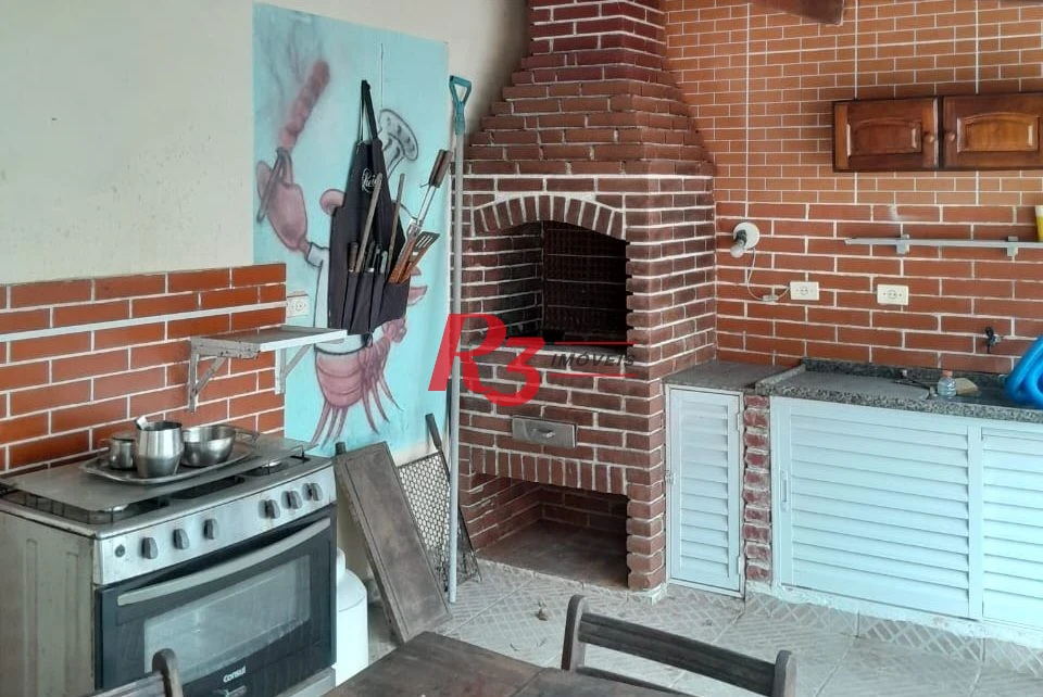 Casa com 2 dormitórios à venda, 324 m² por R$ 1.400.000,00 - Embaré - Santos/SP