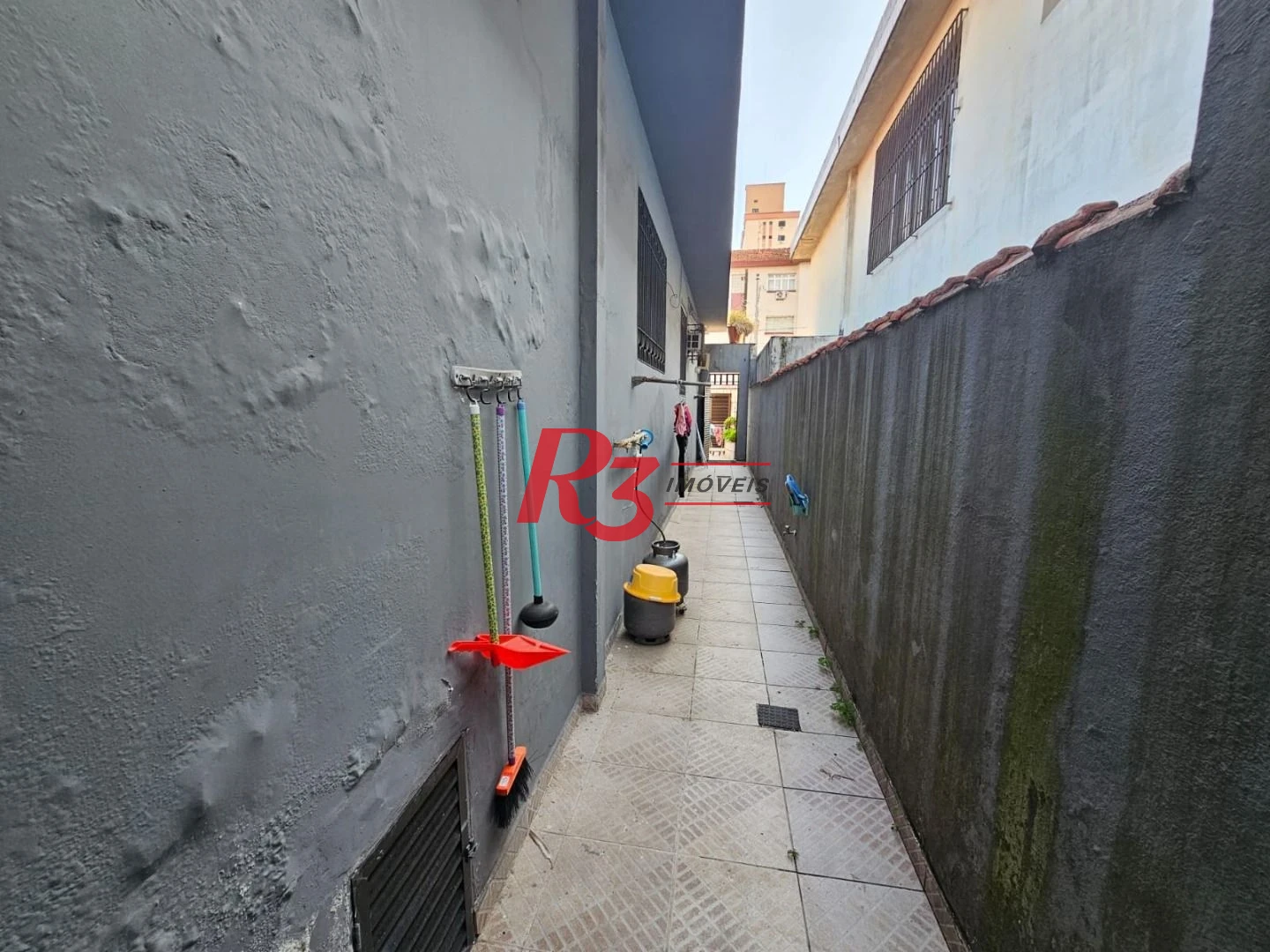 Casa com 2 dormitórios à venda, 324 m² por R$ 1.400.000,00 - Embaré - Santos/SP
