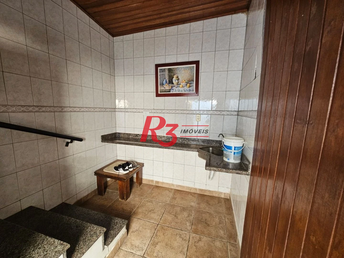 Casa com 2 dormitórios à venda, 324 m² por R$ 1.400.000,00 - Embaré - Santos/SP