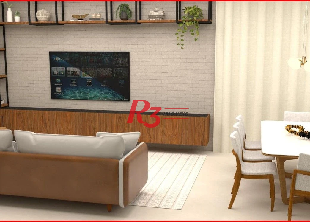 Casa à venda, 260 m² por R$ 3.180.000,00 - Embaré - Santos/SP
