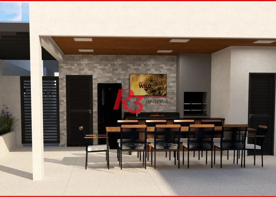 Casa à venda, 260 m² por R$ 3.180.000,00 - Embaré - Santos/SP