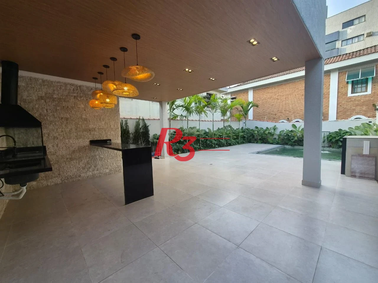 Casa com 3 dormitórios à venda, 260 m² por R$ 3.790.000,00 - Embaré - Santos/SP